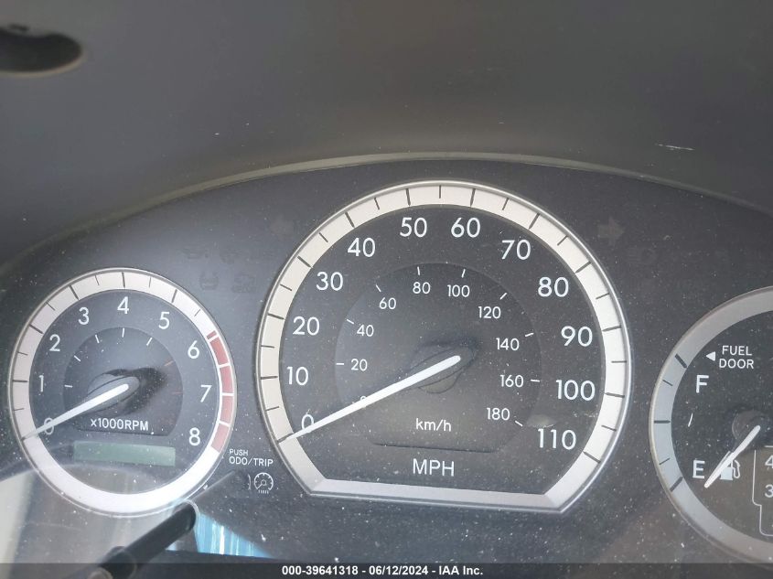 2005 Toyota Sienna Le VIN: 5TDZA23C35S343332 Lot: 39641318