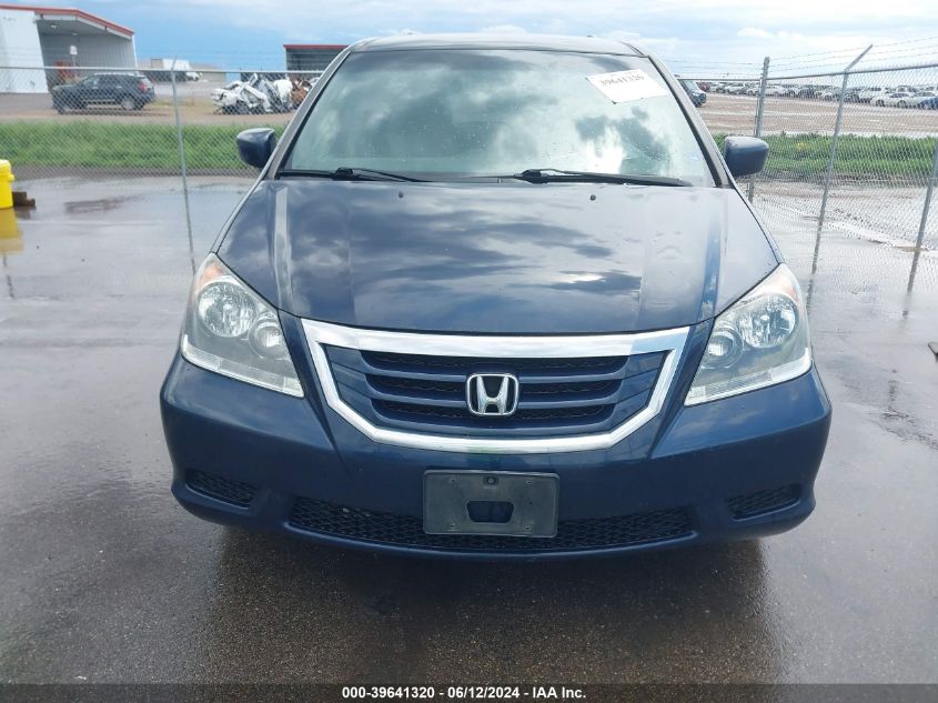 2010 Honda Odyssey Ex VIN: 5FNRL3H47AB112420 Lot: 39641320