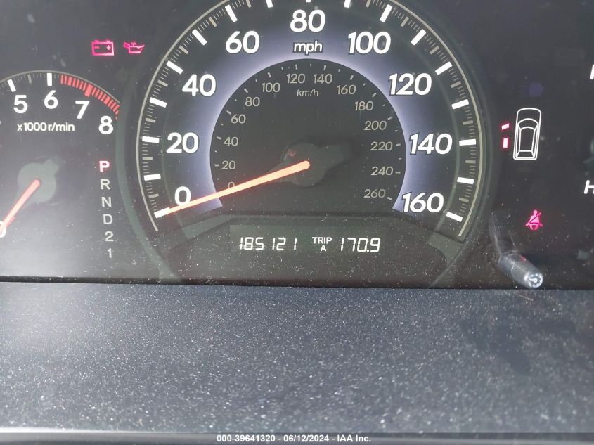 2010 Honda Odyssey Ex VIN: 5FNRL3H47AB112420 Lot: 39641320