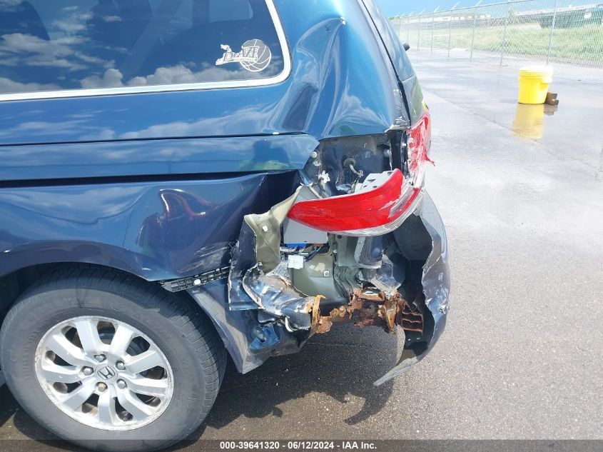 2010 Honda Odyssey Ex VIN: 5FNRL3H47AB112420 Lot: 39641320