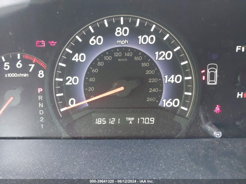 2010 Honda Odyssey Ex VIN: 5FNRL3H47AB112420 Lot: 39641320