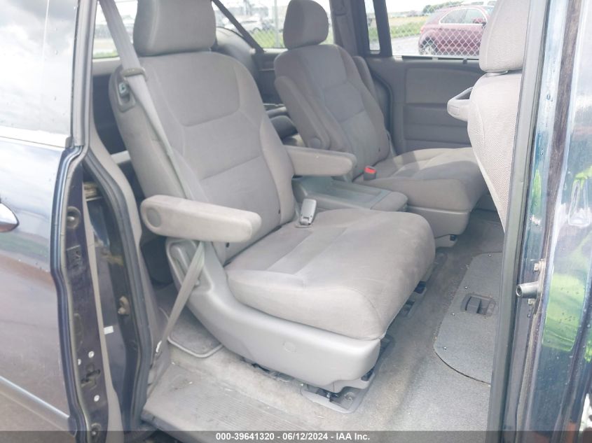 2010 Honda Odyssey Ex VIN: 5FNRL3H47AB112420 Lot: 39641320