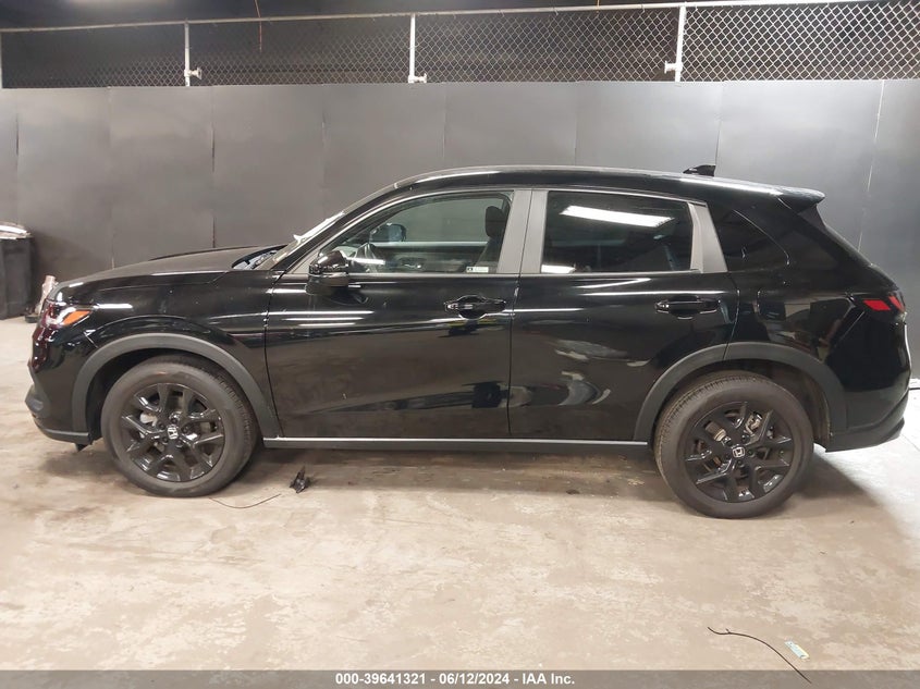 2023 Honda Hr-V Awd Sport VIN: 3CZRZ2H58PM710967 Lot: 39641321