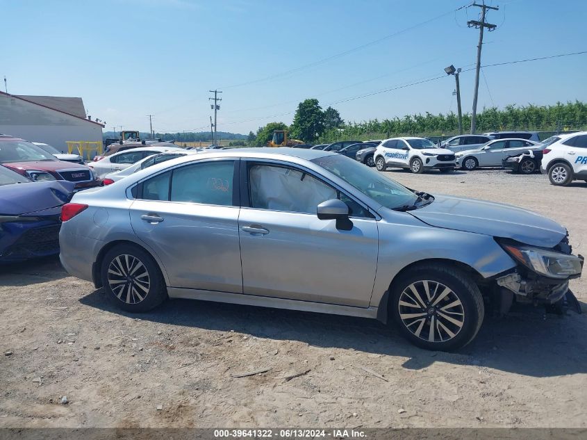 2019 Subaru Legacy 2.5I Premium VIN: 4S3BNAF64K3007076 Lot: 39641322