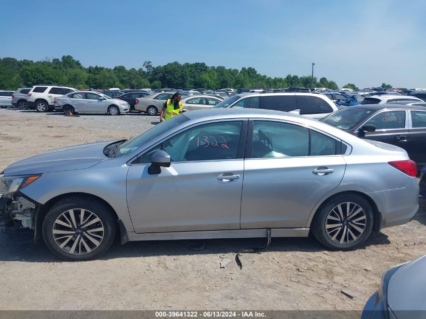 2019 Subaru Legacy 2.5I Premium VIN: 4S3BNAF64K3007076 Lot: 39641322