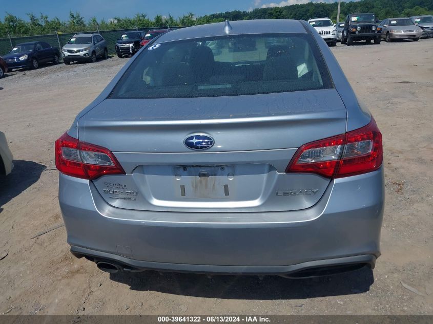 2019 Subaru Legacy 2.5I Premium VIN: 4S3BNAF64K3007076 Lot: 39641322