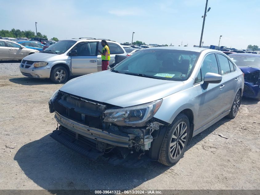 2019 Subaru Legacy 2.5I Premium VIN: 4S3BNAF64K3007076 Lot: 39641322