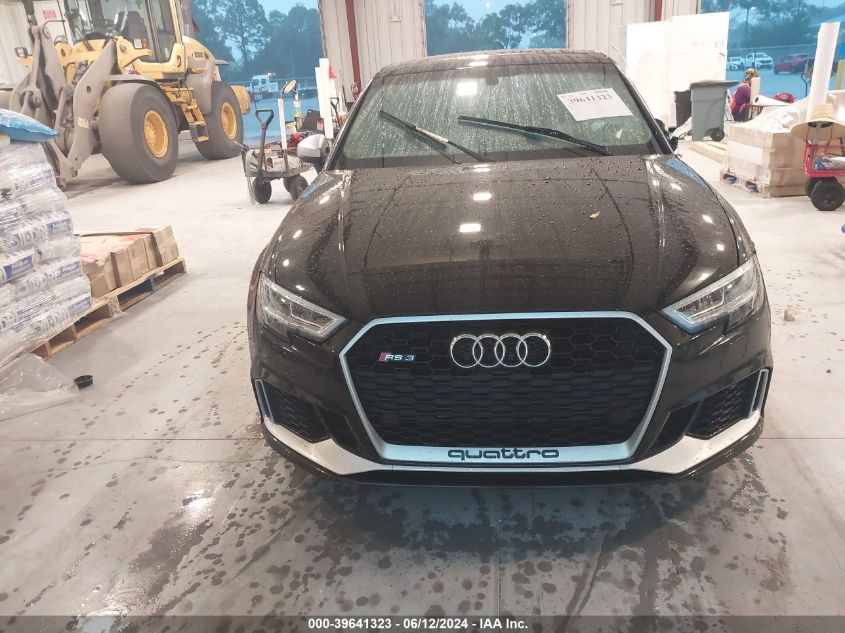 2017 Audi Rs 3 2.5T VIN: WUABWGFF7H1900284 Lot: 39641323