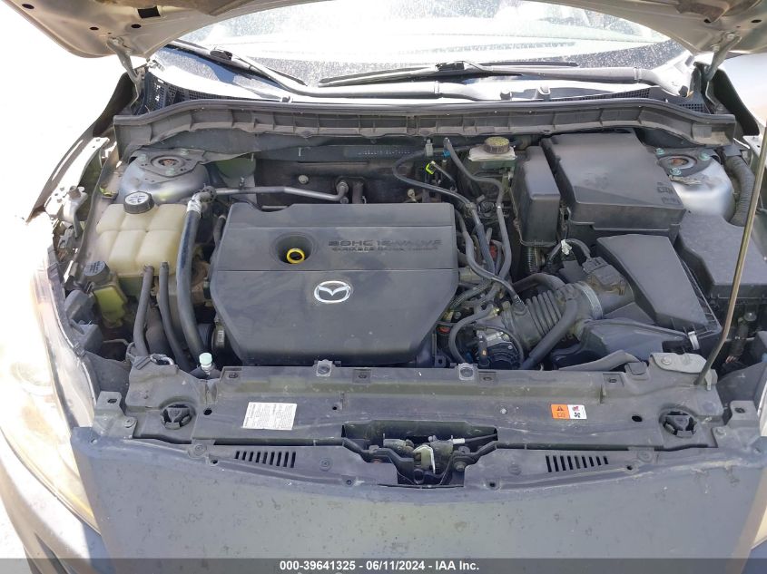 2011 Mazda Mazda3 S Sport VIN: JM1BL1K6XB1474011 Lot: 39641325