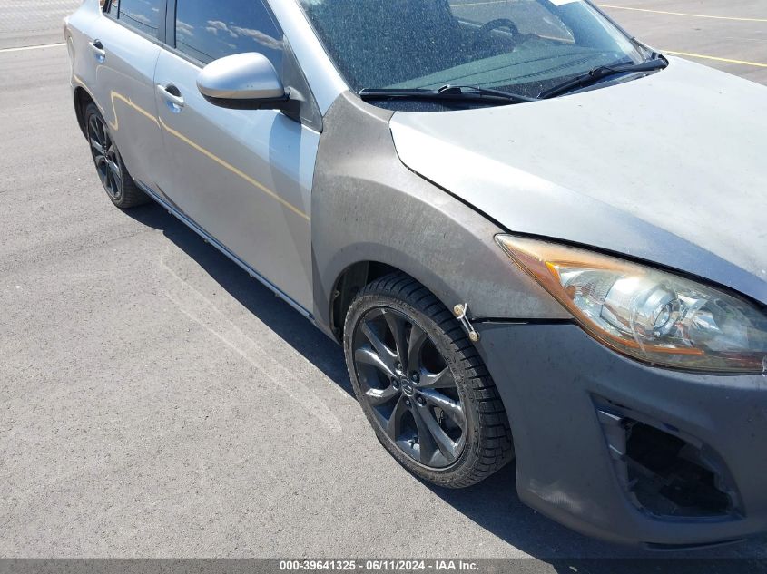 2011 Mazda Mazda3 S Sport VIN: JM1BL1K6XB1474011 Lot: 39641325