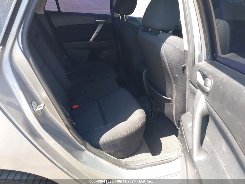 2011 Mazda Mazda3 S Sport VIN: JM1BL1K6XB1474011 Lot: 39641325