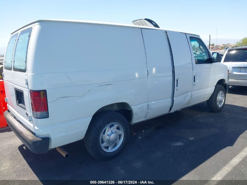 2008 Ford E-150 Commercial VIN: 1FTNE14W78DA64827 Lot: 39641326