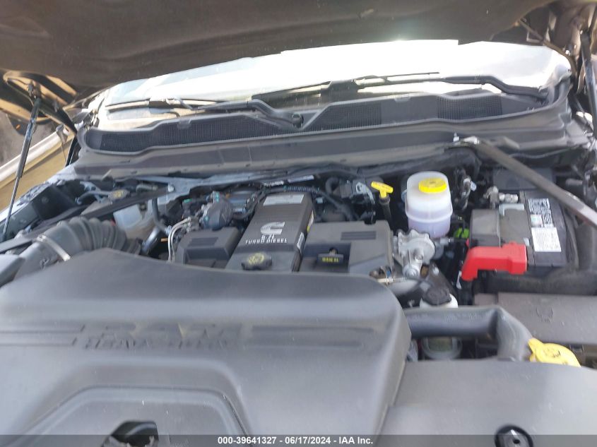 2024 Ram 3500 Tradesman Regular Cab 4X2 8' Box VIN: 3C63RPAL0RG107991 Lot: 39641327