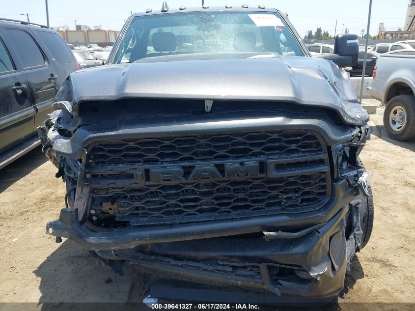 2024 Ram 3500 Tradesman Regular Cab 4X2 8' Box VIN: 3C63RPAL0RG107991 Lot: 39641327