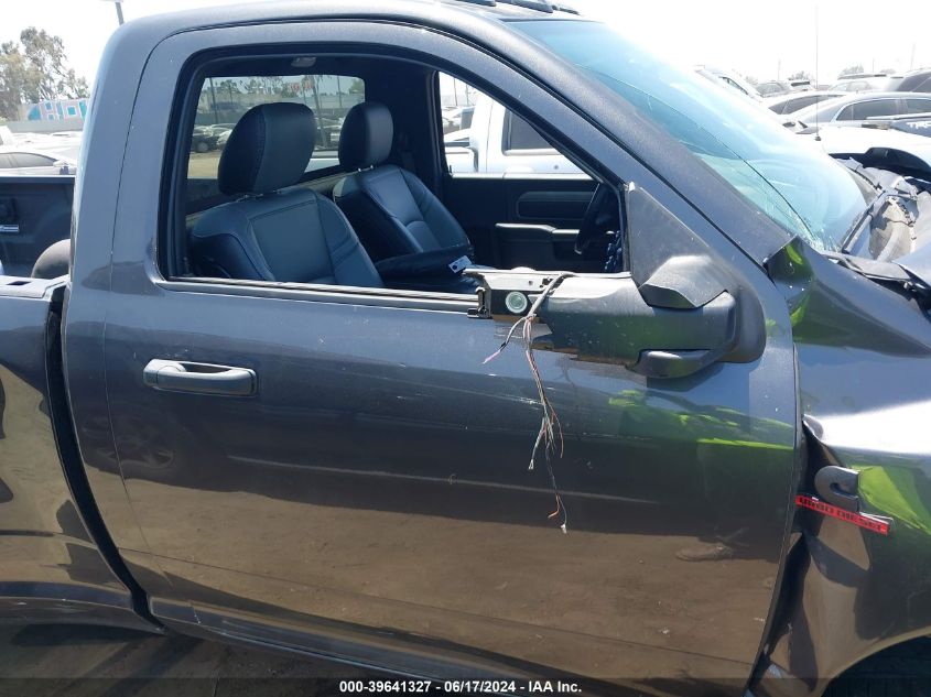 2024 Ram 3500 Tradesman Regular Cab 4X2 8' Box VIN: 3C63RPAL0RG107991 Lot: 39641327