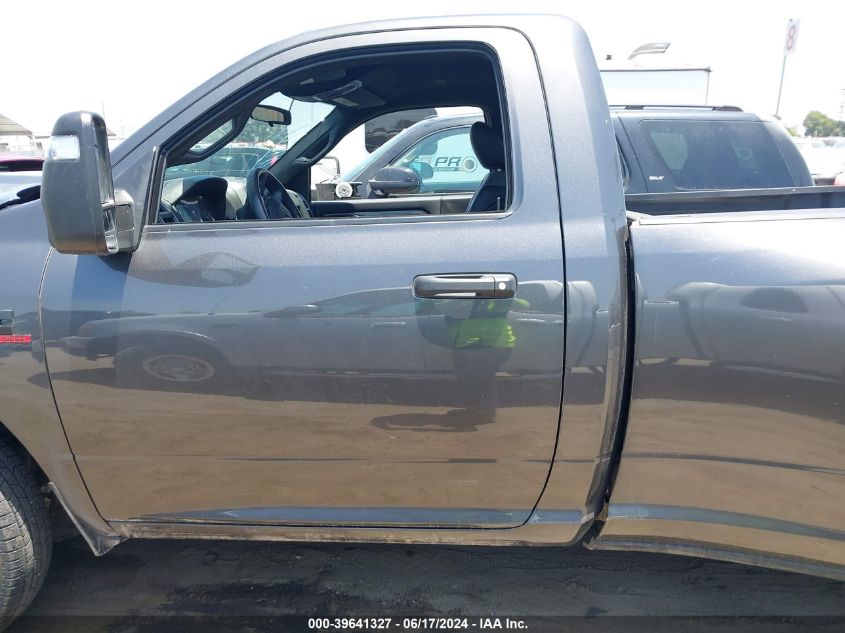 2024 Ram 3500 Tradesman Regular Cab 4X2 8' Box VIN: 3C63RPAL0RG107991 Lot: 39641327