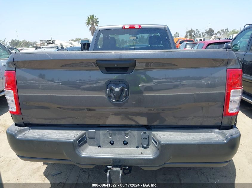 2024 Ram 3500 Tradesman Regular Cab 4X2 8' Box VIN: 3C63RPAL0RG107991 Lot: 39641327