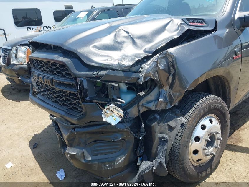 2024 Ram 3500 Tradesman Regular Cab 4X2 8' Box VIN: 3C63RPAL0RG107991 Lot: 39641327