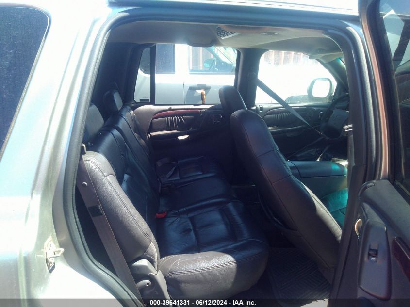 2000 Dodge Durango VIN: 1B4HR28Y3YF153301 Lot: 39641331