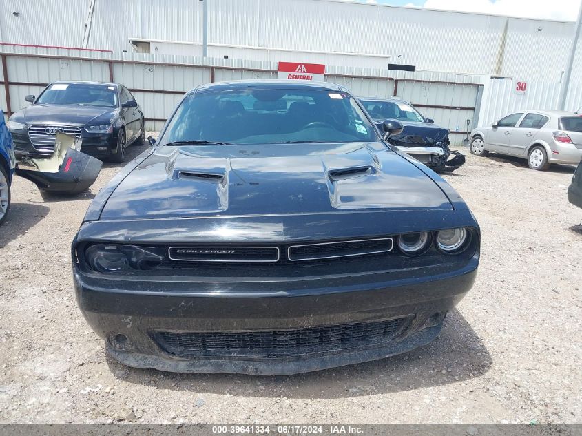 2022 Dodge Challenger Sxt VIN: 2C3CDZAG6NH179024 Lot: 39641334