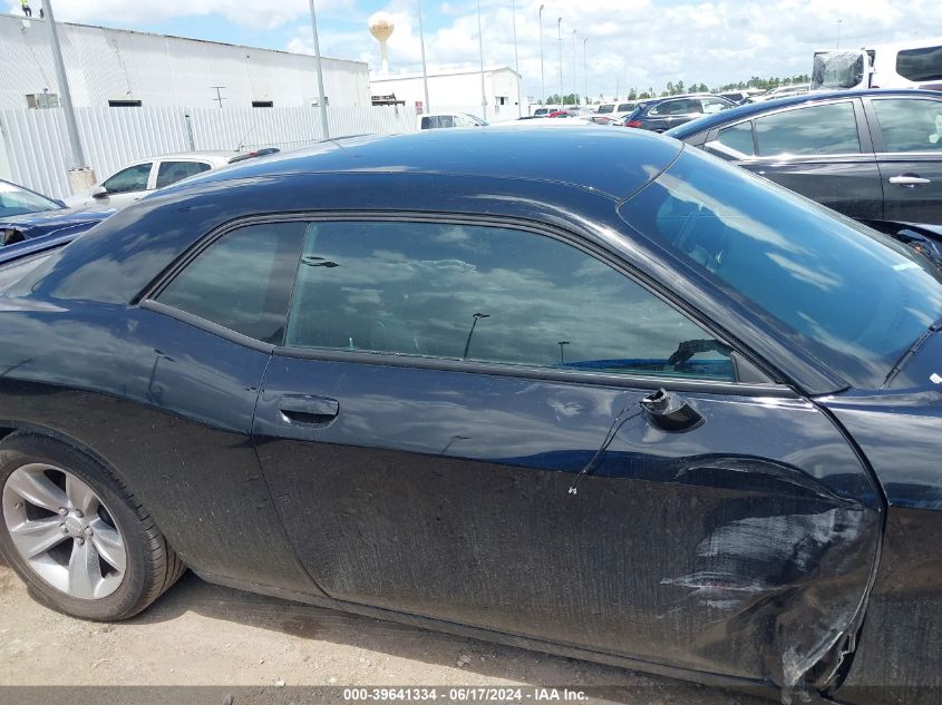 2022 Dodge Challenger Sxt VIN: 2C3CDZAG6NH179024 Lot: 39641334