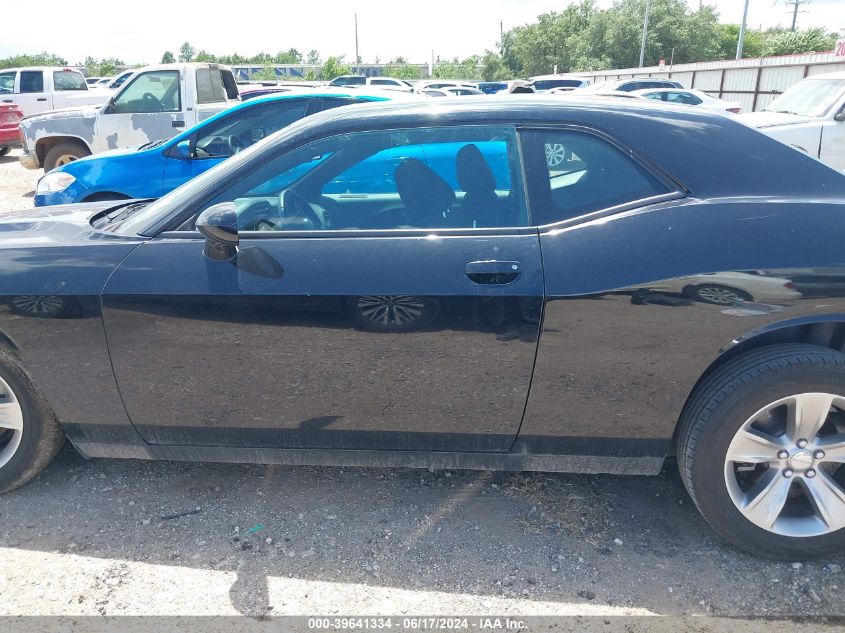 2022 Dodge Challenger Sxt VIN: 2C3CDZAG6NH179024 Lot: 39641334