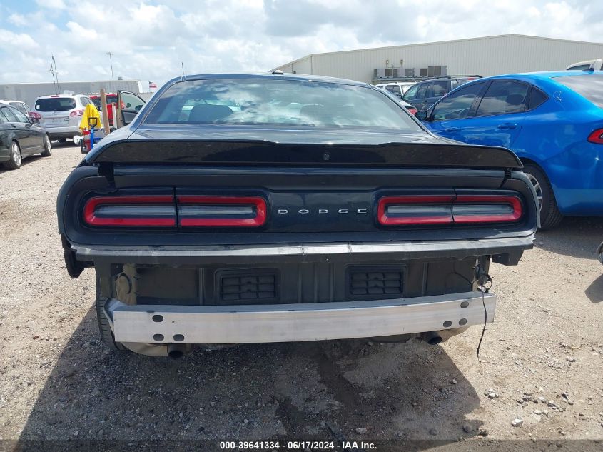 2022 Dodge Challenger Sxt VIN: 2C3CDZAG6NH179024 Lot: 39641334