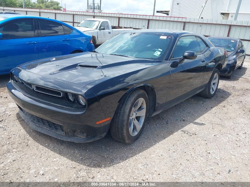 2022 Dodge Challenger Sxt VIN: 2C3CDZAG6NH179024 Lot: 39641334