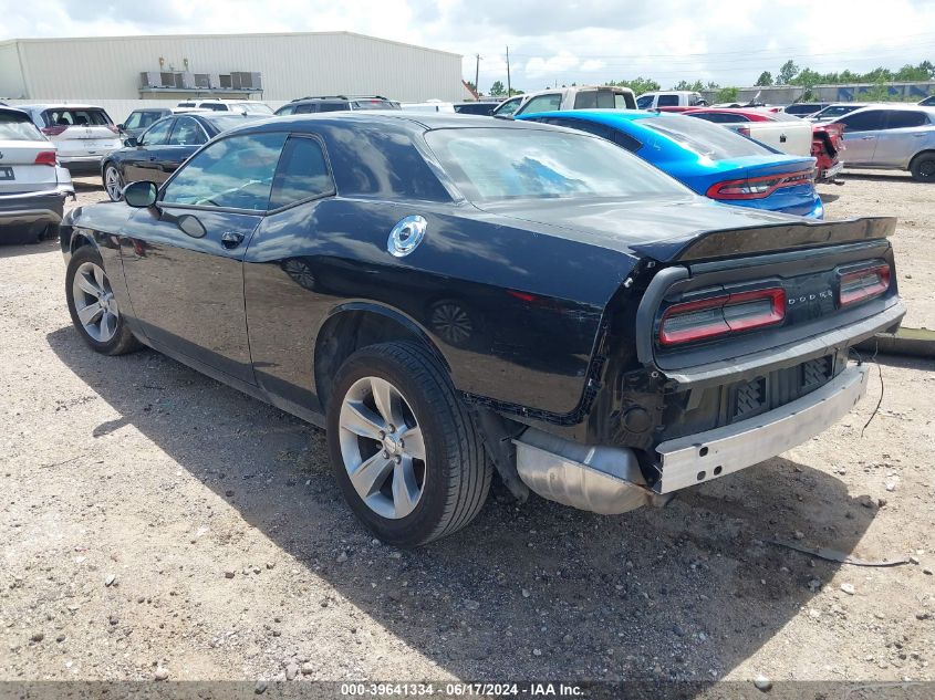 2022 Dodge Challenger Sxt VIN: 2C3CDZAG6NH179024 Lot: 39641334