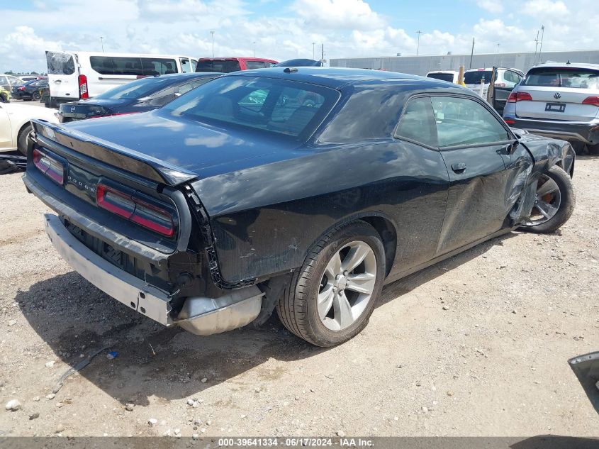 2022 Dodge Challenger Sxt VIN: 2C3CDZAG6NH179024 Lot: 39641334