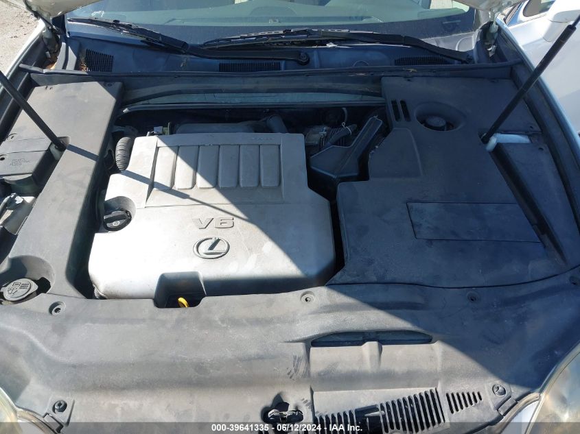 2007 Lexus Es 350 VIN: JTHBJ46G872017904 Lot: 39641335