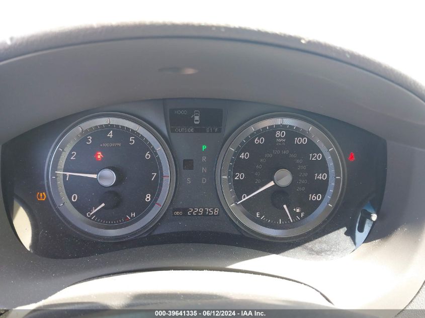 2007 Lexus Es 350 VIN: JTHBJ46G872017904 Lot: 39641335