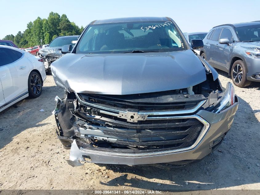 2020 Chevrolet Traverse Awd Ls VIN: 1GNEVFKW7LJ193040 Lot: 39641341