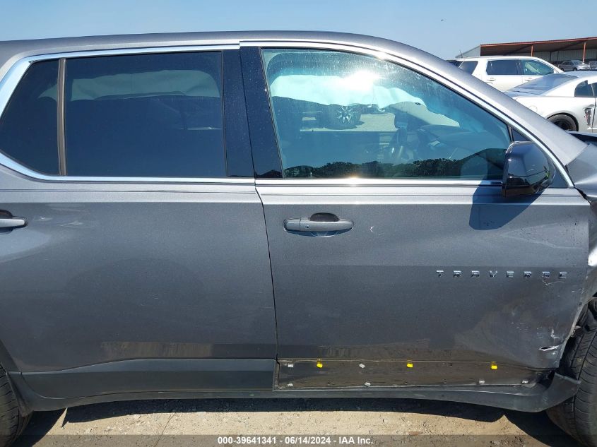 2020 Chevrolet Traverse Awd Ls VIN: 1GNEVFKW7LJ193040 Lot: 39641341