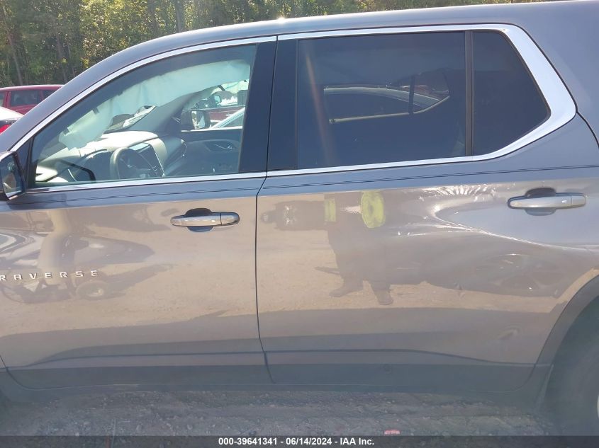 2020 Chevrolet Traverse Awd Ls VIN: 1GNEVFKW7LJ193040 Lot: 39641341