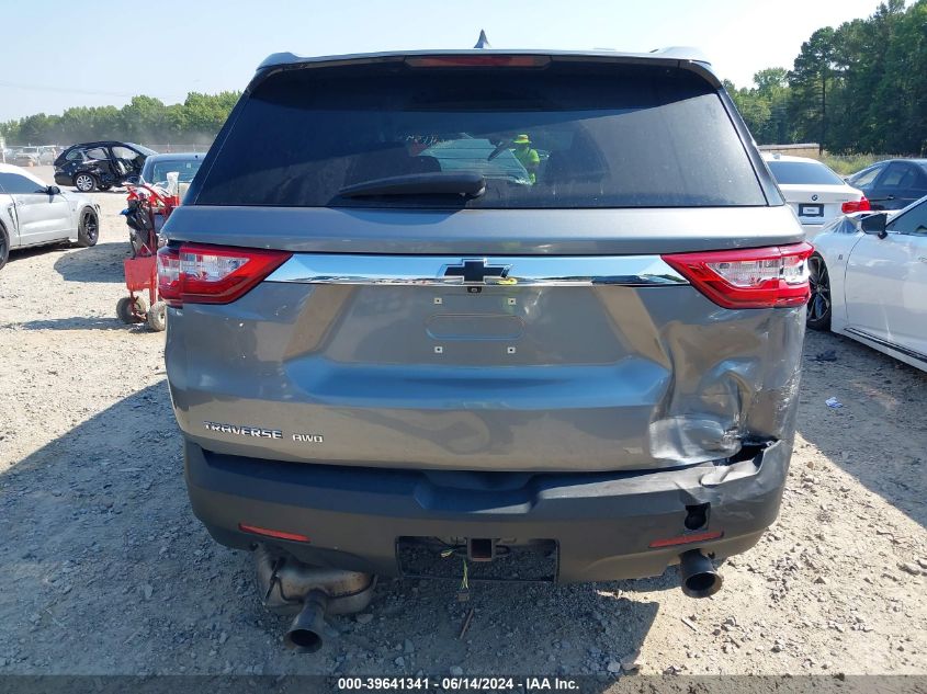 2020 Chevrolet Traverse Awd Ls VIN: 1GNEVFKW7LJ193040 Lot: 39641341