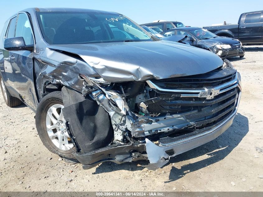 2020 Chevrolet Traverse Awd Ls VIN: 1GNEVFKW7LJ193040 Lot: 39641341