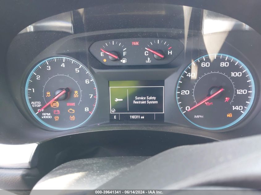 2020 Chevrolet Traverse Awd Ls VIN: 1GNEVFKW7LJ193040 Lot: 39641341