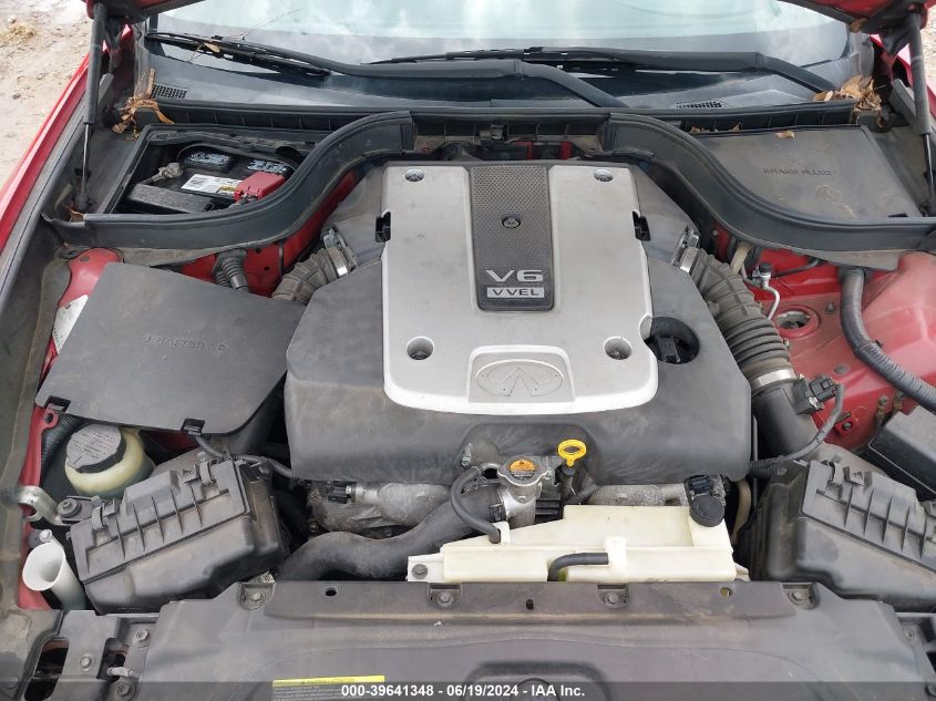 2009 Infiniti G37 Journey VIN: JNKCV61EX9M309314 Lot: 39641348