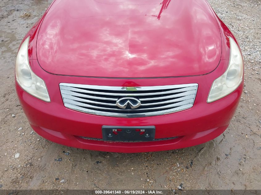 2009 Infiniti G37 Journey VIN: JNKCV61EX9M309314 Lot: 39641348