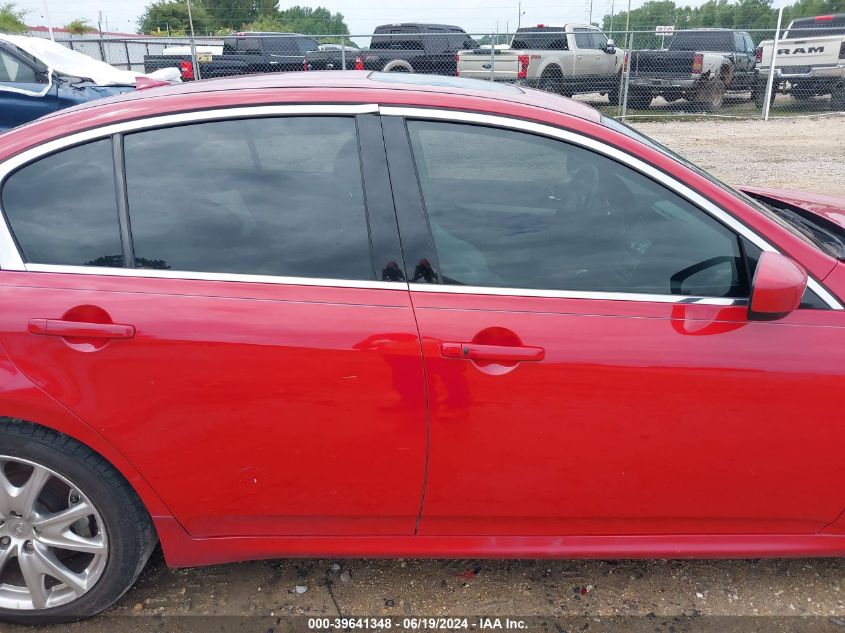 2009 Infiniti G37 Journey VIN: JNKCV61EX9M309314 Lot: 39641348