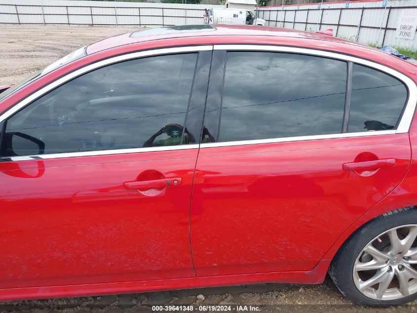 2009 Infiniti G37 Journey VIN: JNKCV61EX9M309314 Lot: 39641348