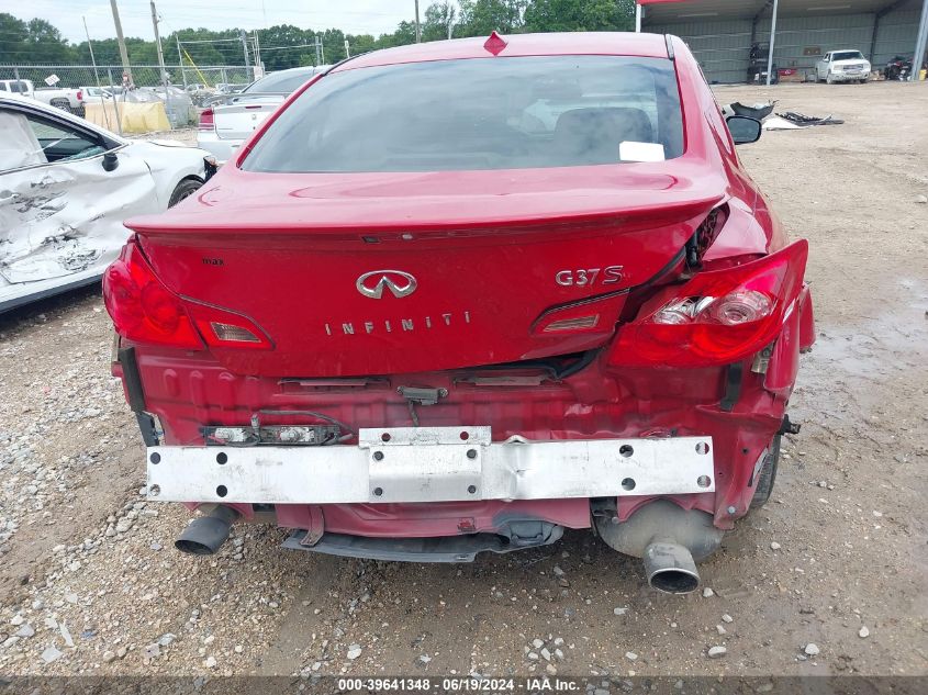 2009 Infiniti G37 Journey VIN: JNKCV61EX9M309314 Lot: 39641348