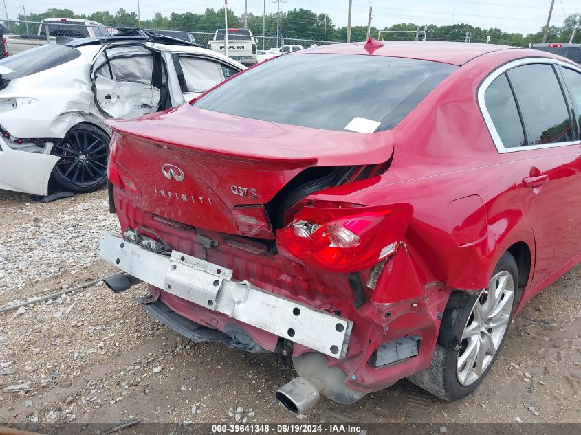 2009 Infiniti G37 Journey VIN: JNKCV61EX9M309314 Lot: 39641348