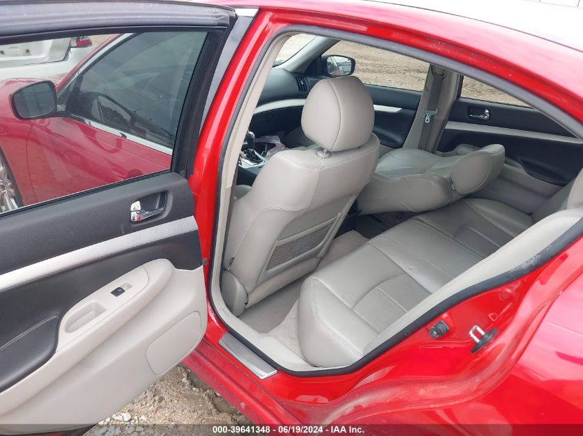 2009 Infiniti G37 Journey VIN: JNKCV61EX9M309314 Lot: 39641348