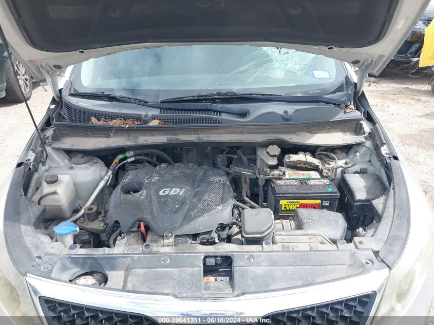 2016 Kia Sportage Lx VIN: KNDPB3AC6G7820054 Lot: 39641351