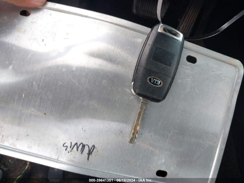 2016 Kia Sportage Lx VIN: KNDPB3AC6G7820054 Lot: 39641351