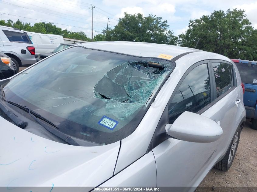 2016 Kia Sportage Lx VIN: KNDPB3AC6G7820054 Lot: 39641351