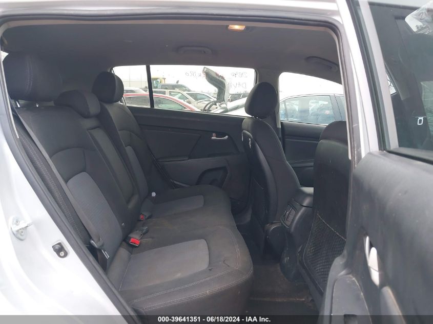 2016 Kia Sportage Lx VIN: KNDPB3AC6G7820054 Lot: 39641351