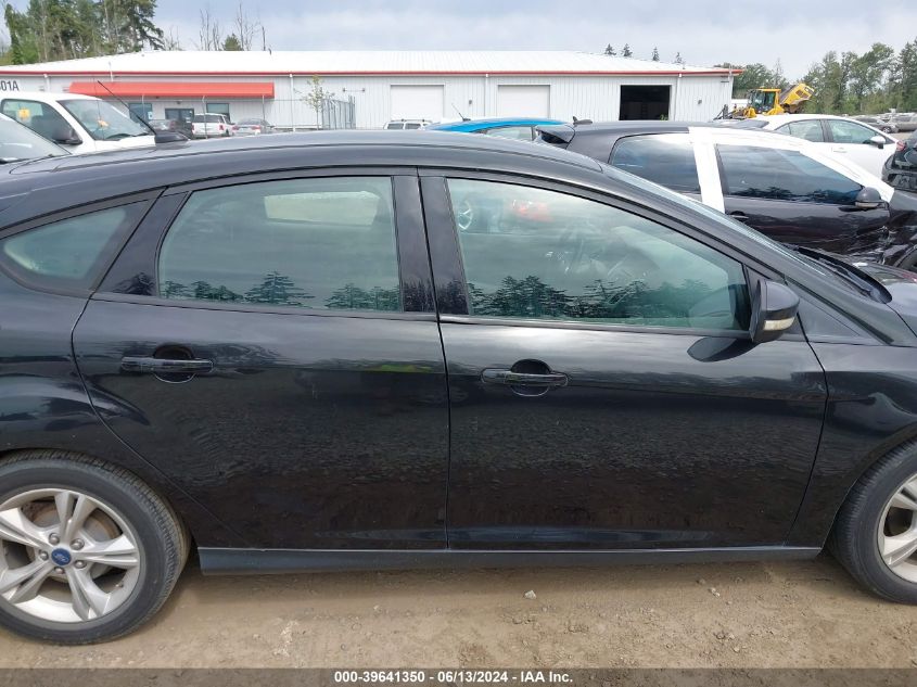 2014 Ford Focus Se VIN: 1FADP3K27EL461057 Lot: 39641350